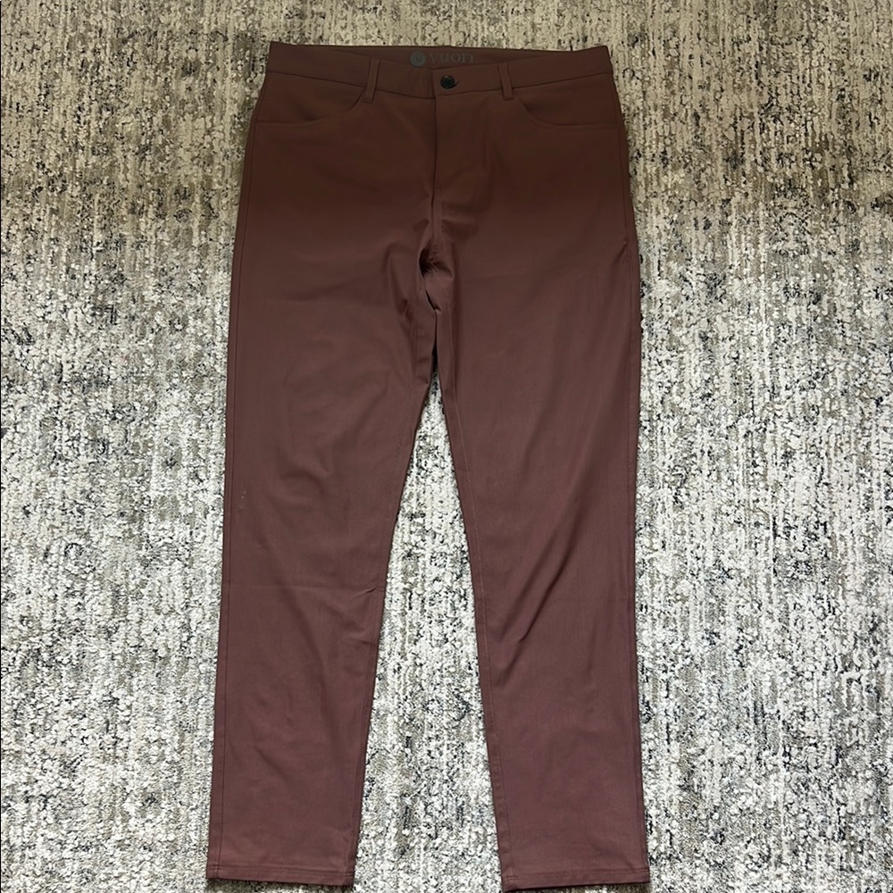 Vuori Dusty Rose Performance Pants